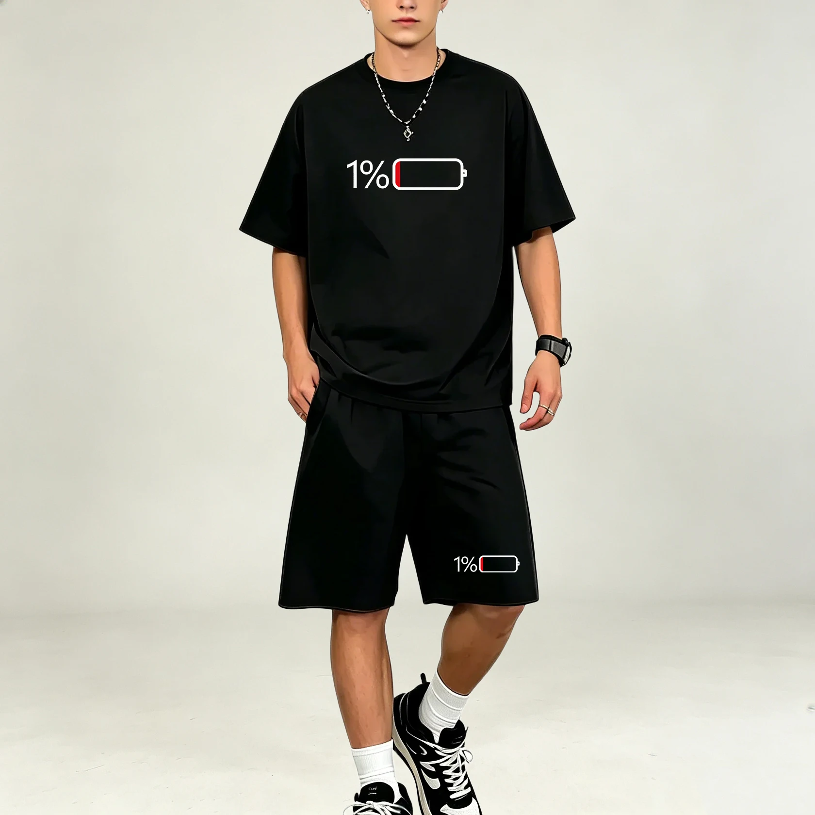 Men'S Fashion Trends 2025 - Hot Selling Men T‑Shirts Sets Quick
