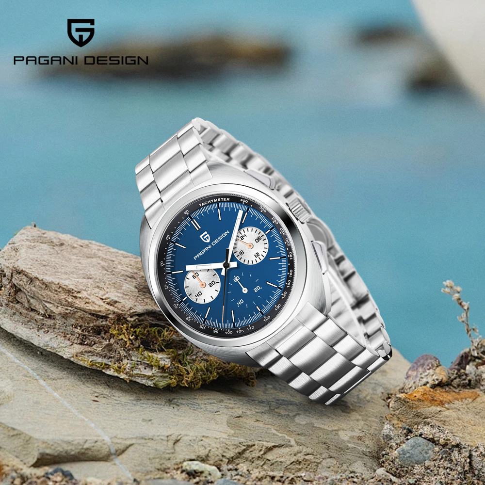 Fashion Mens Watches - PAGANI DESIGN 2026 New Panda Dial