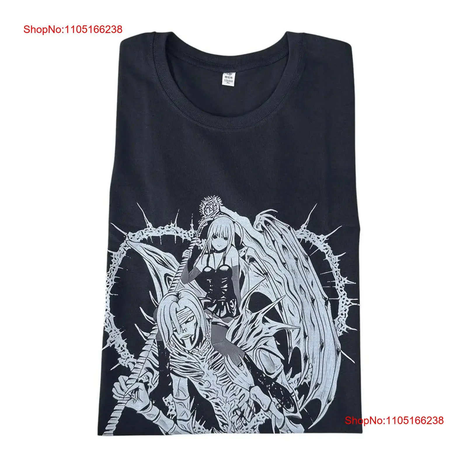 Xl Men'S Fashion - Death Note T shirt Black Size