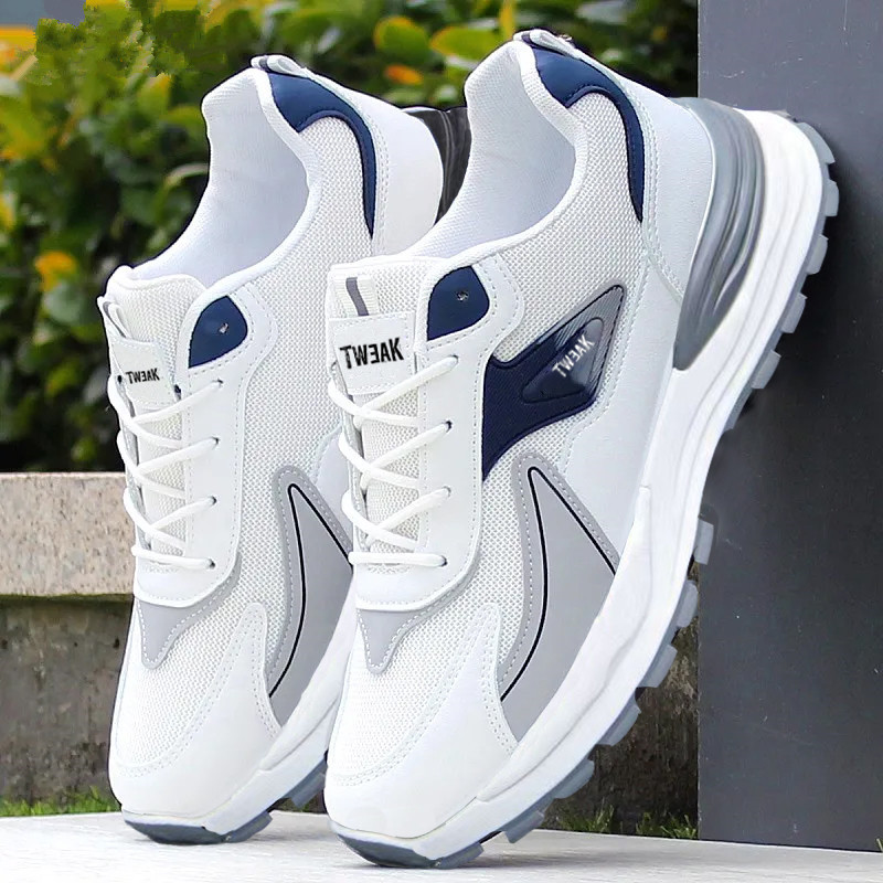Men'S Fashion Running Shoes - Fashion Men Shoes Versatile Mesh Men