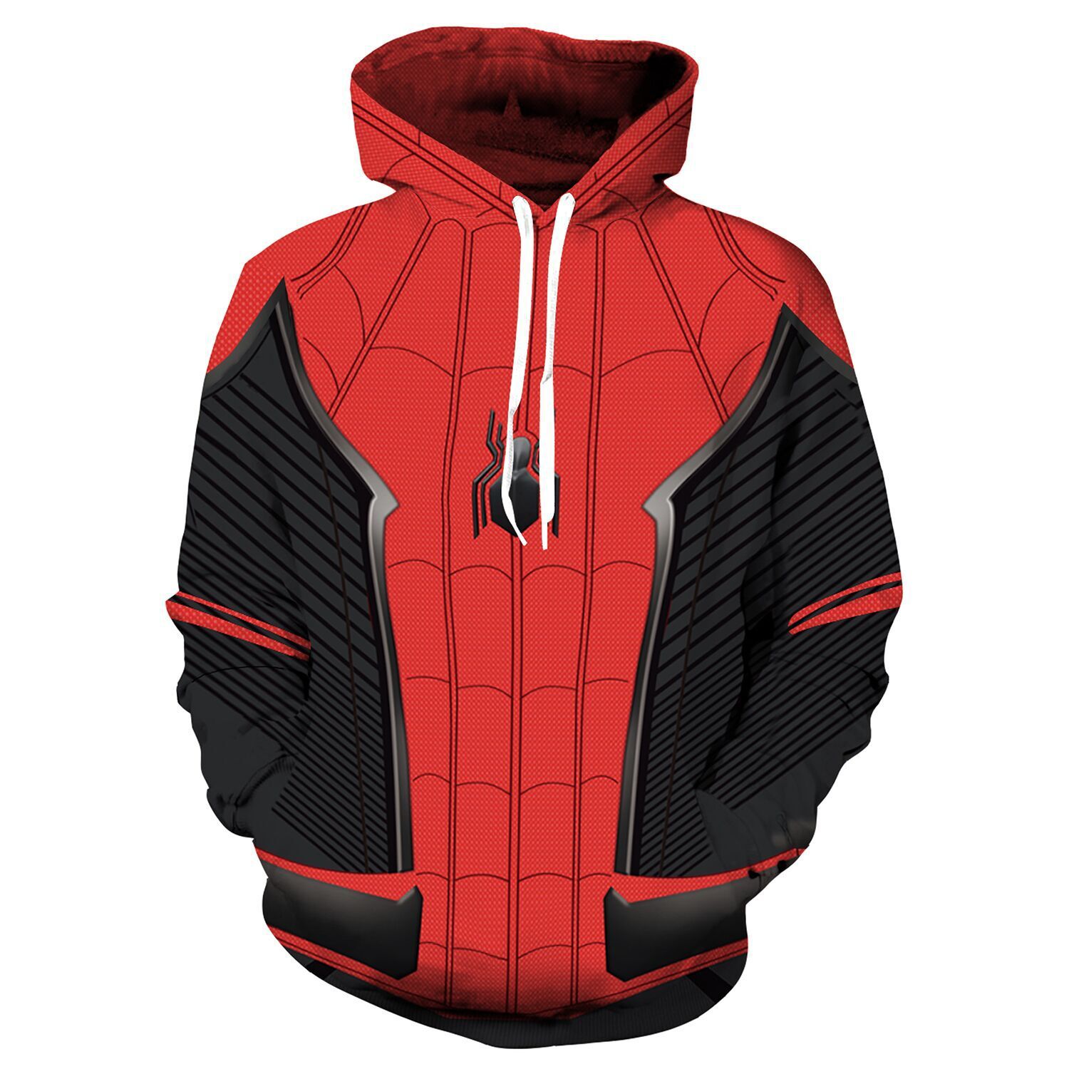 Mens Fashion Zip Up - New Style Heroic Expedition Hero 3D