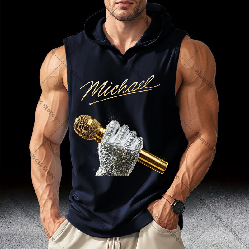 Mens Fashion Caps - Adult Fashion Casual Vest Summer Clothing