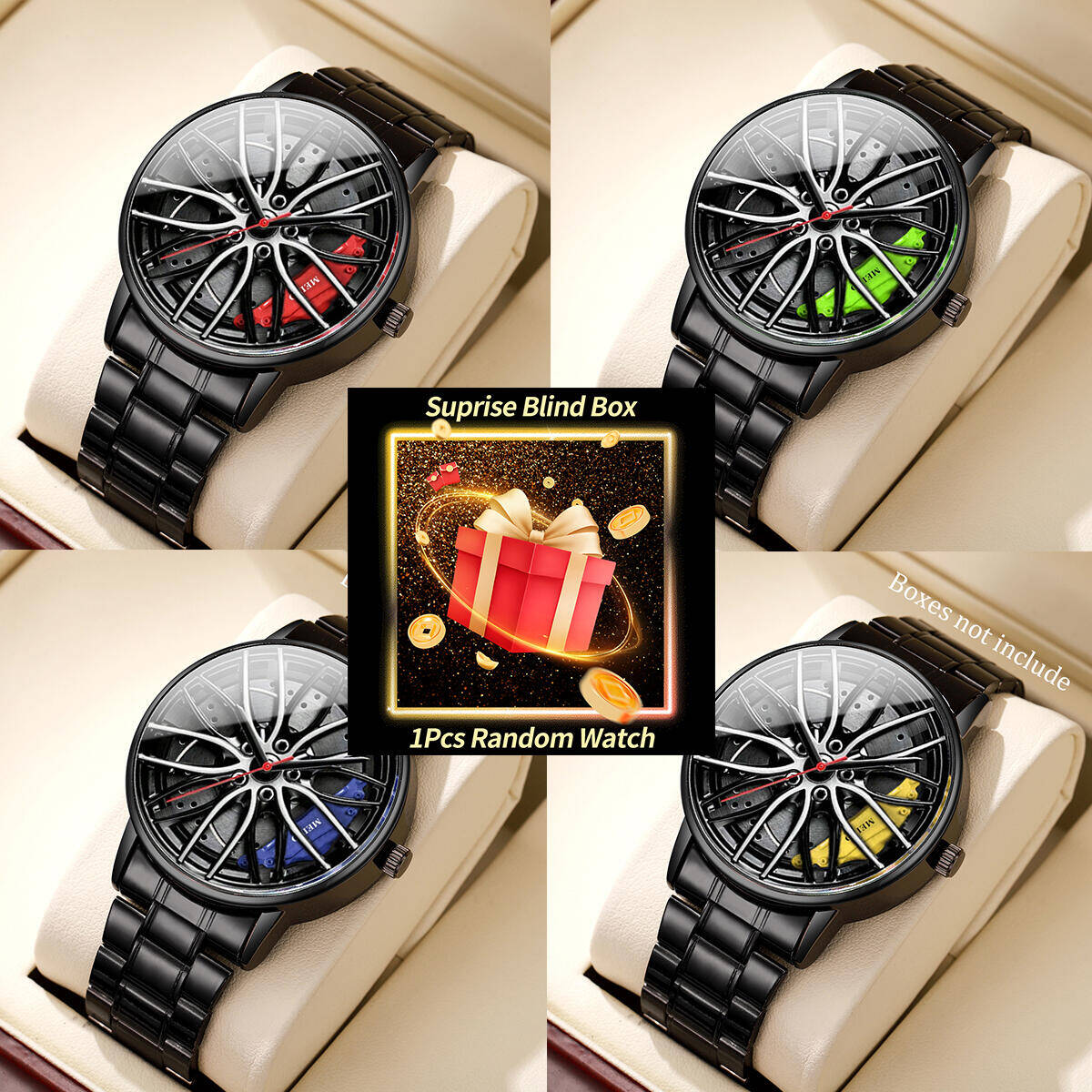 Fashion Mens Watches - 1PC Surprise Mystery Watch Blind Box-Fashion