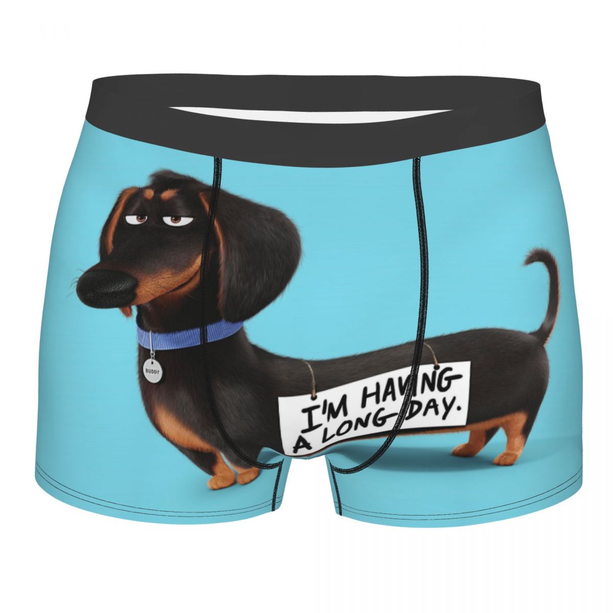 Xl Men'S Fashion - Dachshund Dog Boxers Shorts Men Sausage