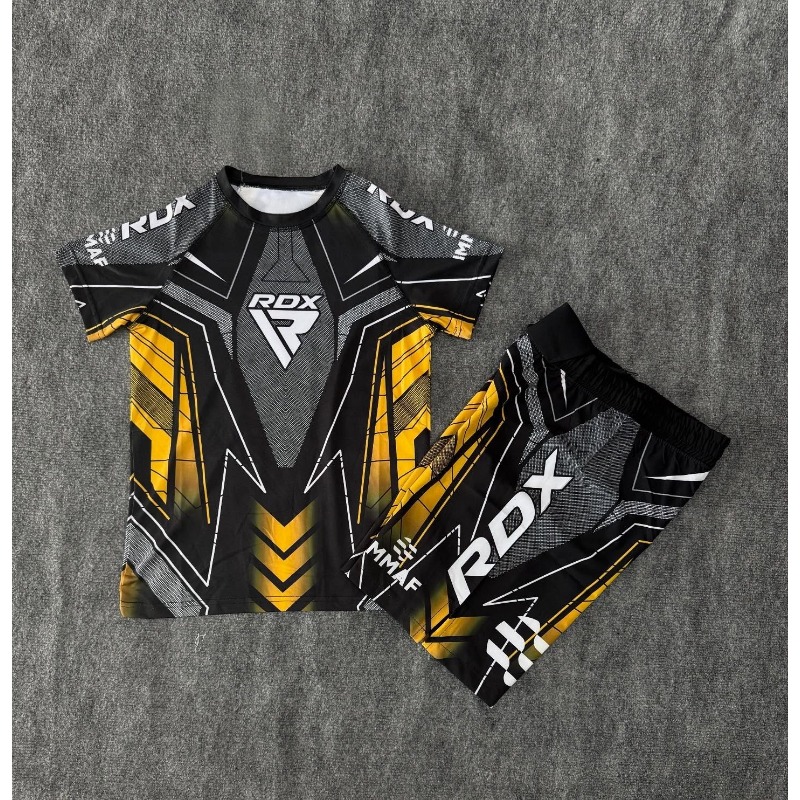 Men'S Fashion Trends 2025 - New Fighting Night RDX MMA Octagonal