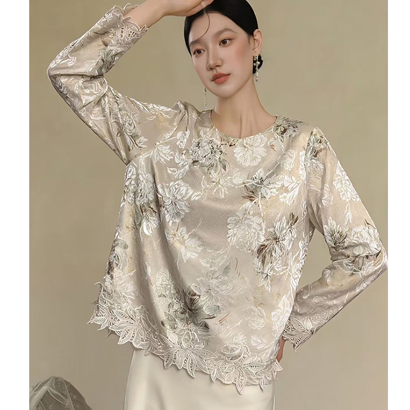 Xl Men'S Fashion - High Quality Spring Round Neck Rayon