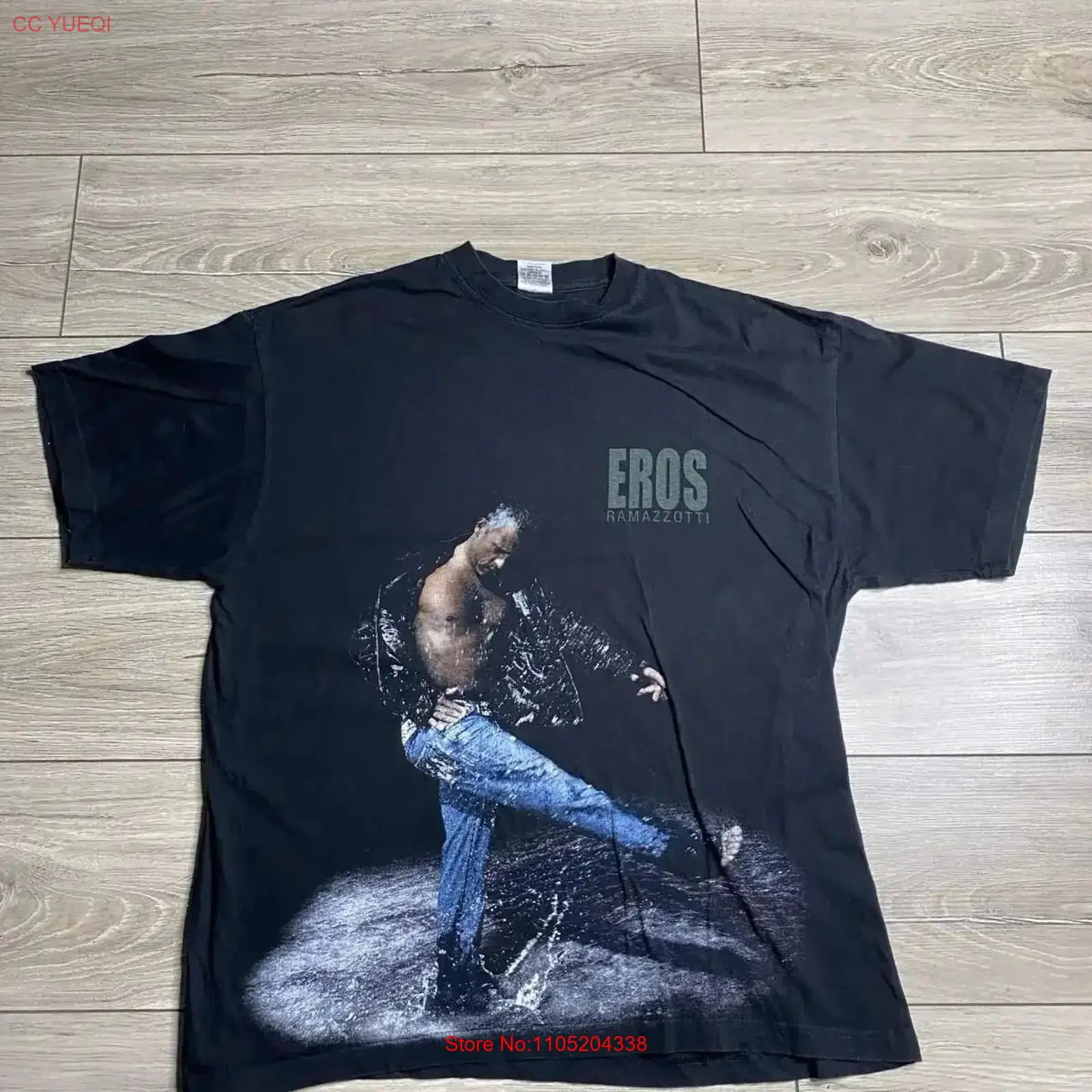 Xl Men'S Fashion - Eros Ramazzotti World Tour 2006 Mens