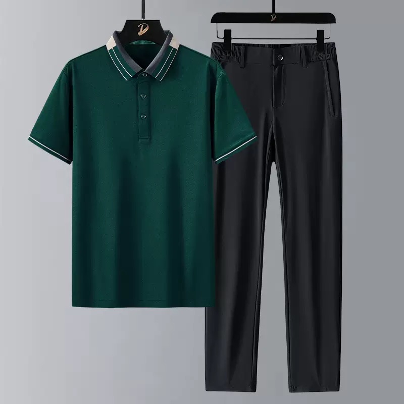 Men'S Fashion Plus - New Summer Fashion Trendy Ice Silk