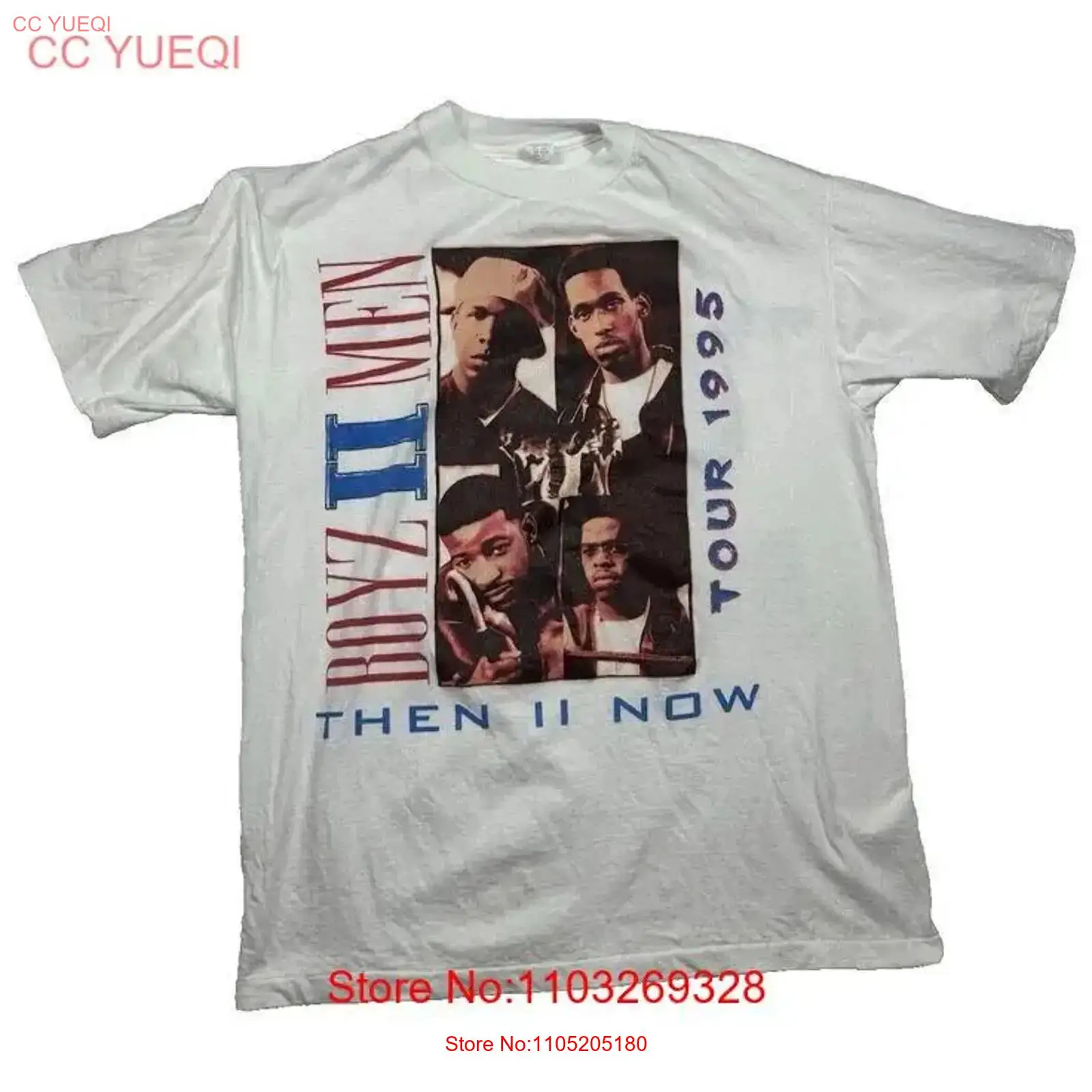 Xl Men'S Fashion - Boyz Ii Men Vintage T Shirt