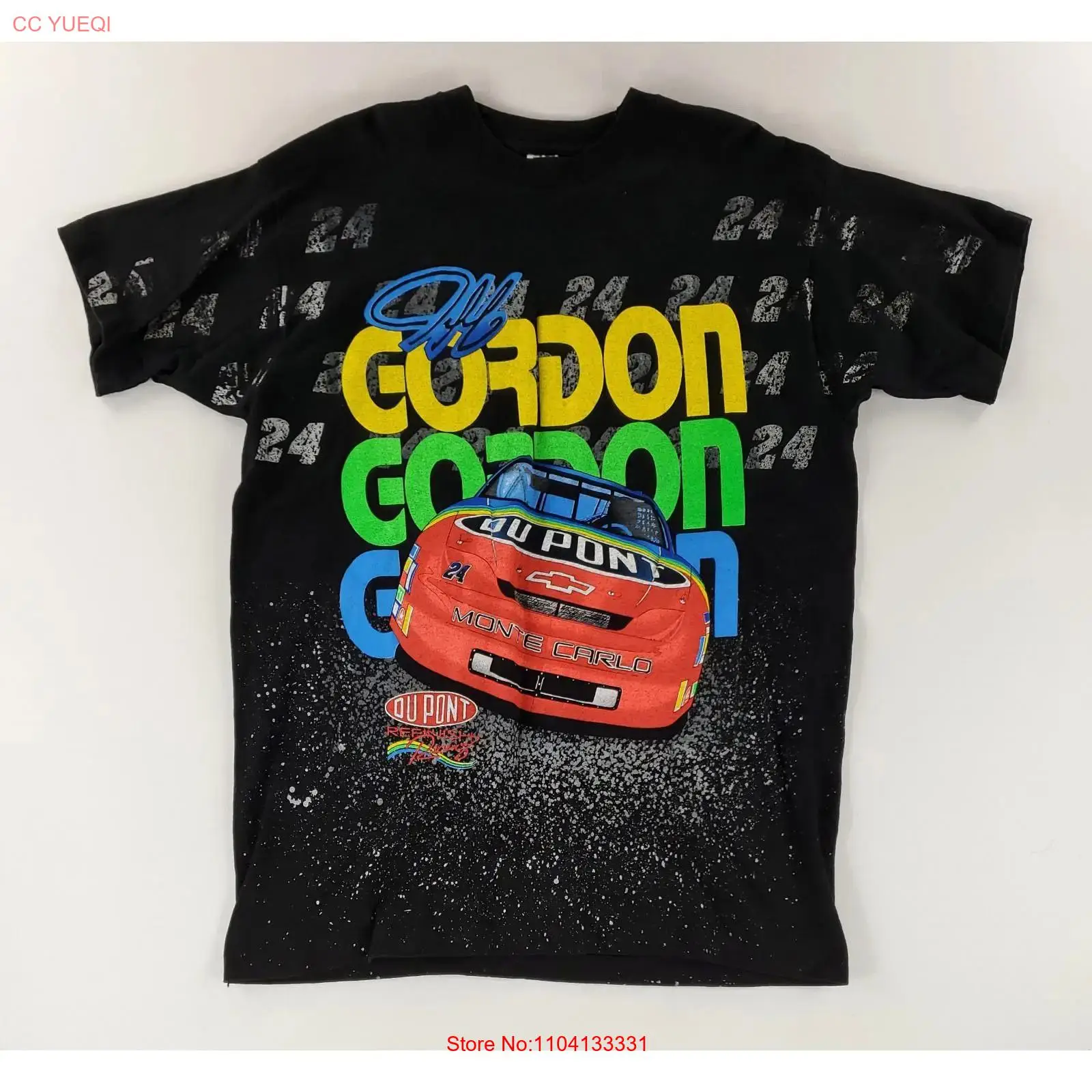 Xl Men'S Fashion - Jeff Gordon T Shirt VTG 90s