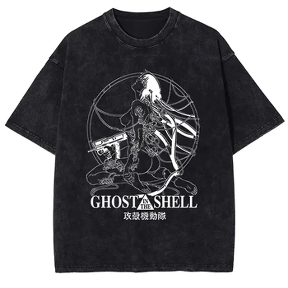 Graphic Tee Oversized - Ghost in the Shell Manga Graphic
