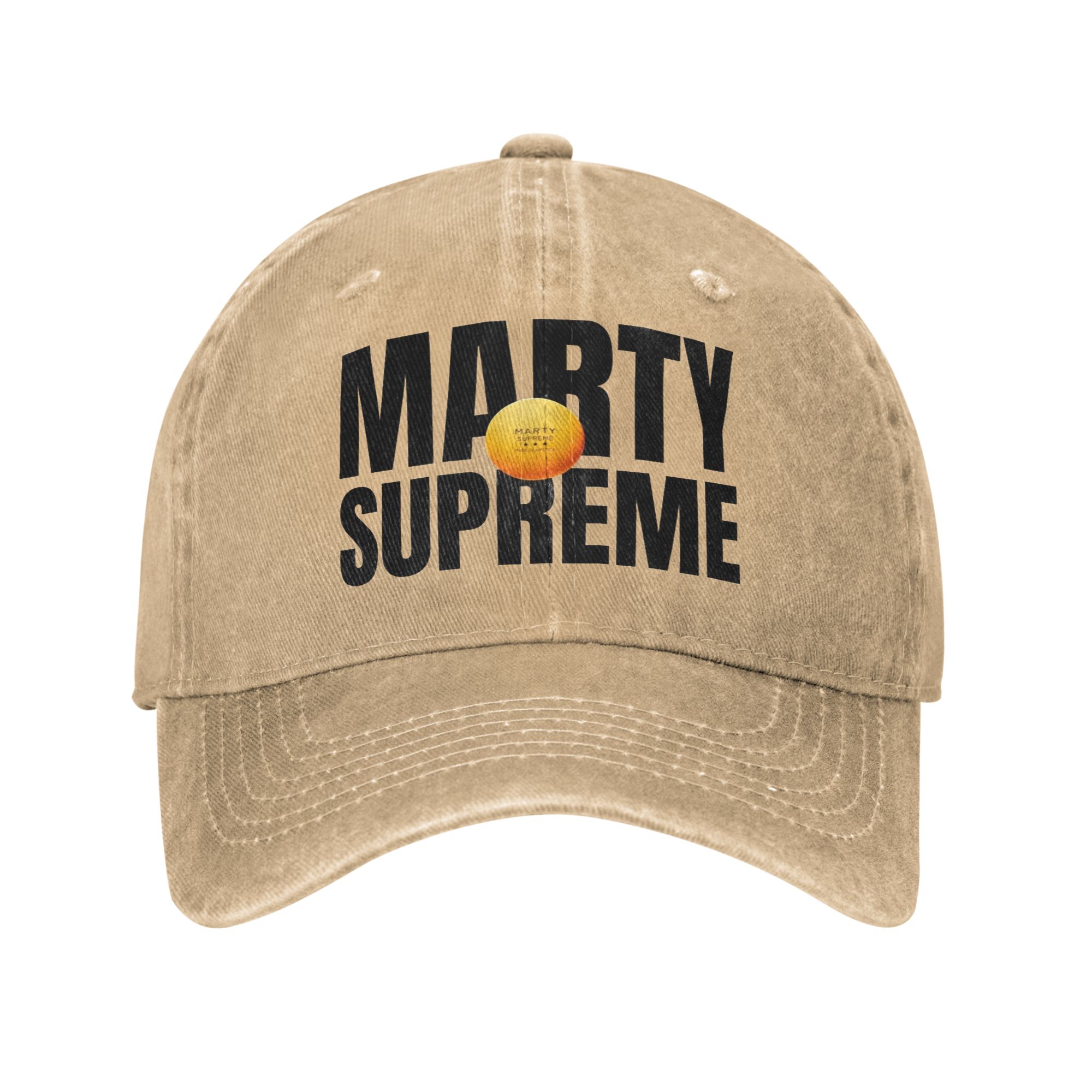 Mens Fashion Caps - Fashion Marty Supreme Timothee Chalamet Baseball