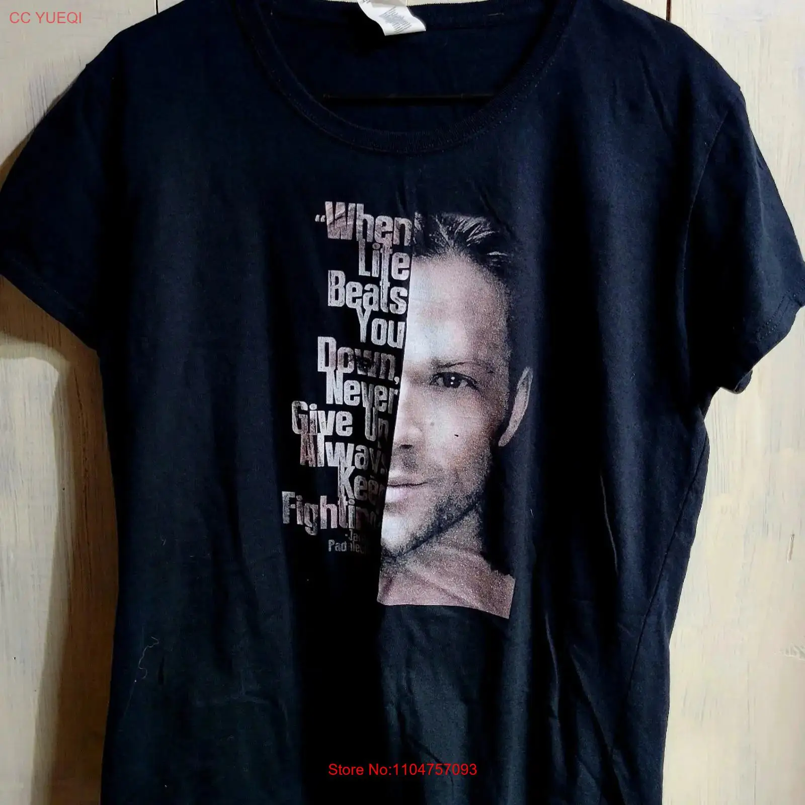 Xl Men'S Fashion - Supernatural Jared Padalecki Women's T Shirt