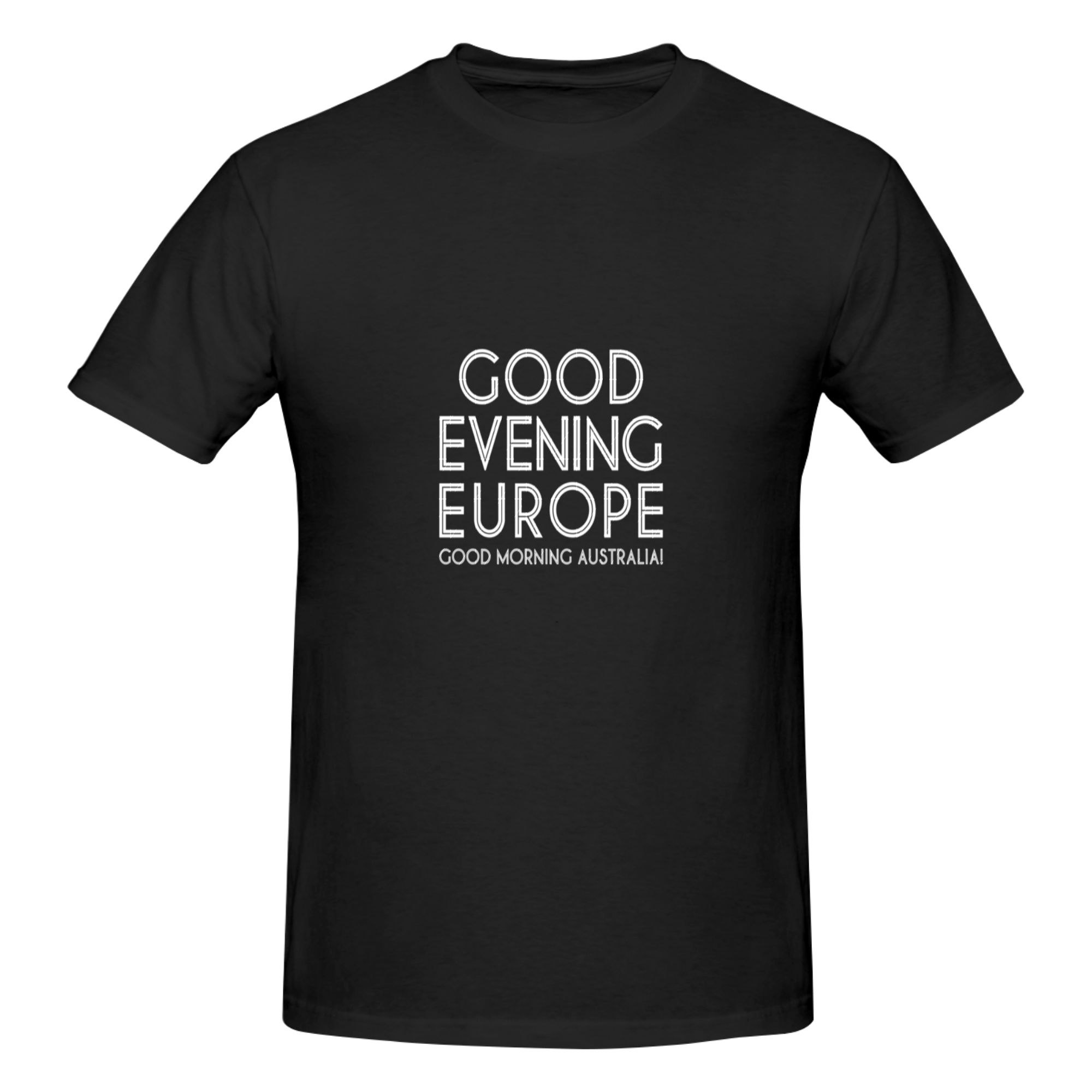 Mens Fashion Australia - Funny Good Evening Europe Morning Australia
