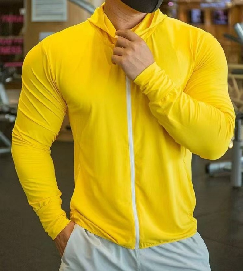 Mens Fashion Zip Up - 2026 Men's Quick Dry Basketball Running