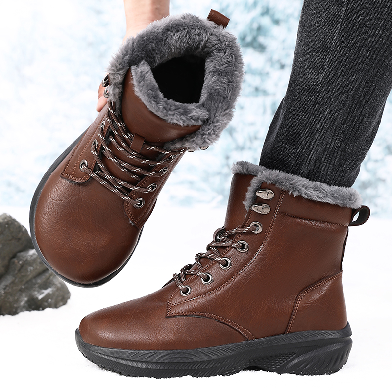 Men Winter Snow Boots for Wate - огляд і ціна Men'S Fashion Running Shoes