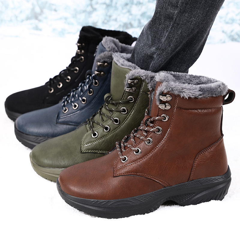 Men Winter Snow Boots for Wate - огляд і ціна Men'S Fashion Running Shoes