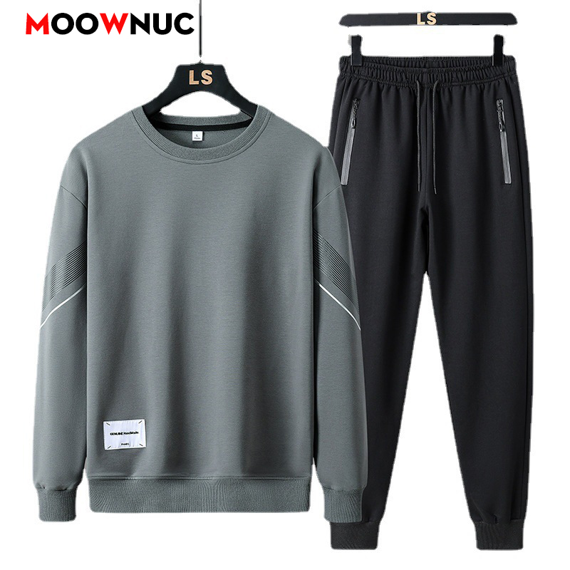 Men's Casual 2-Piece Sportswea - огляд і ціна Streetwear Hoodie