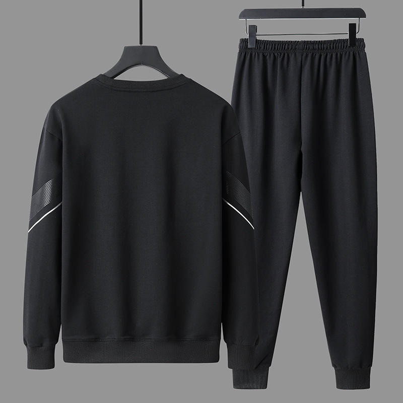 Men's Casual 2-Piece Sportswea - огляд і ціна Streetwear Hoodie