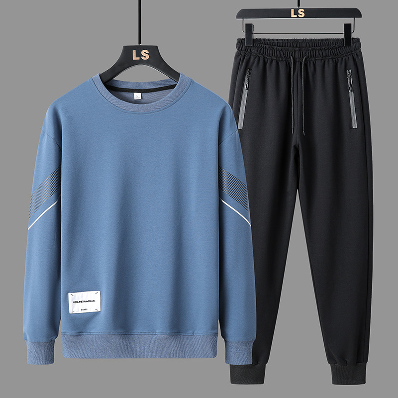 Men's Casual 2-Piece Sportswea - огляд і ціна Streetwear Hoodie