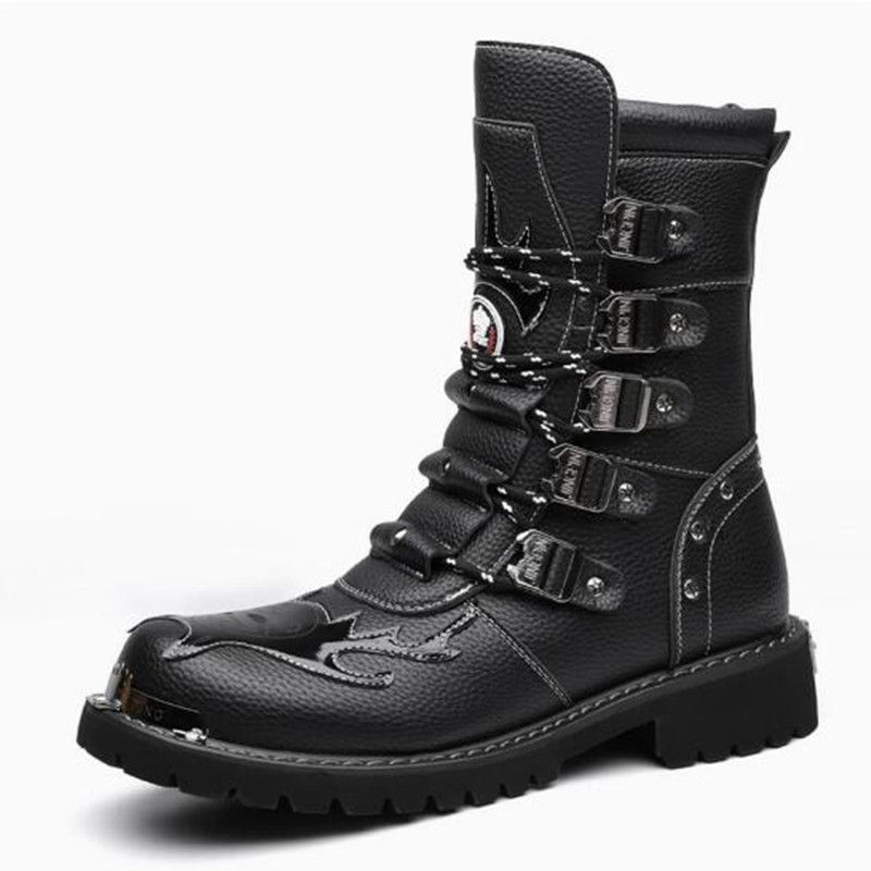 Motorcycle Boots Four Season N - огляд і ціна Men'S Fashion Plus