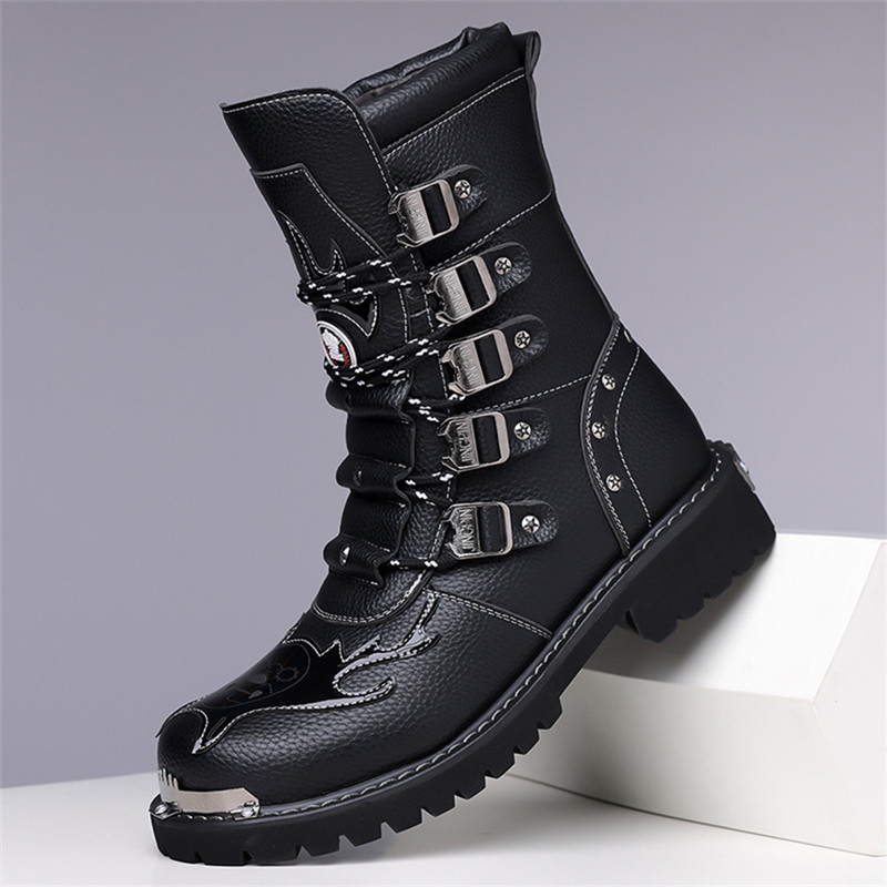 Motorcycle Boots Four Season N - огляд і ціна Men'S Fashion Plus