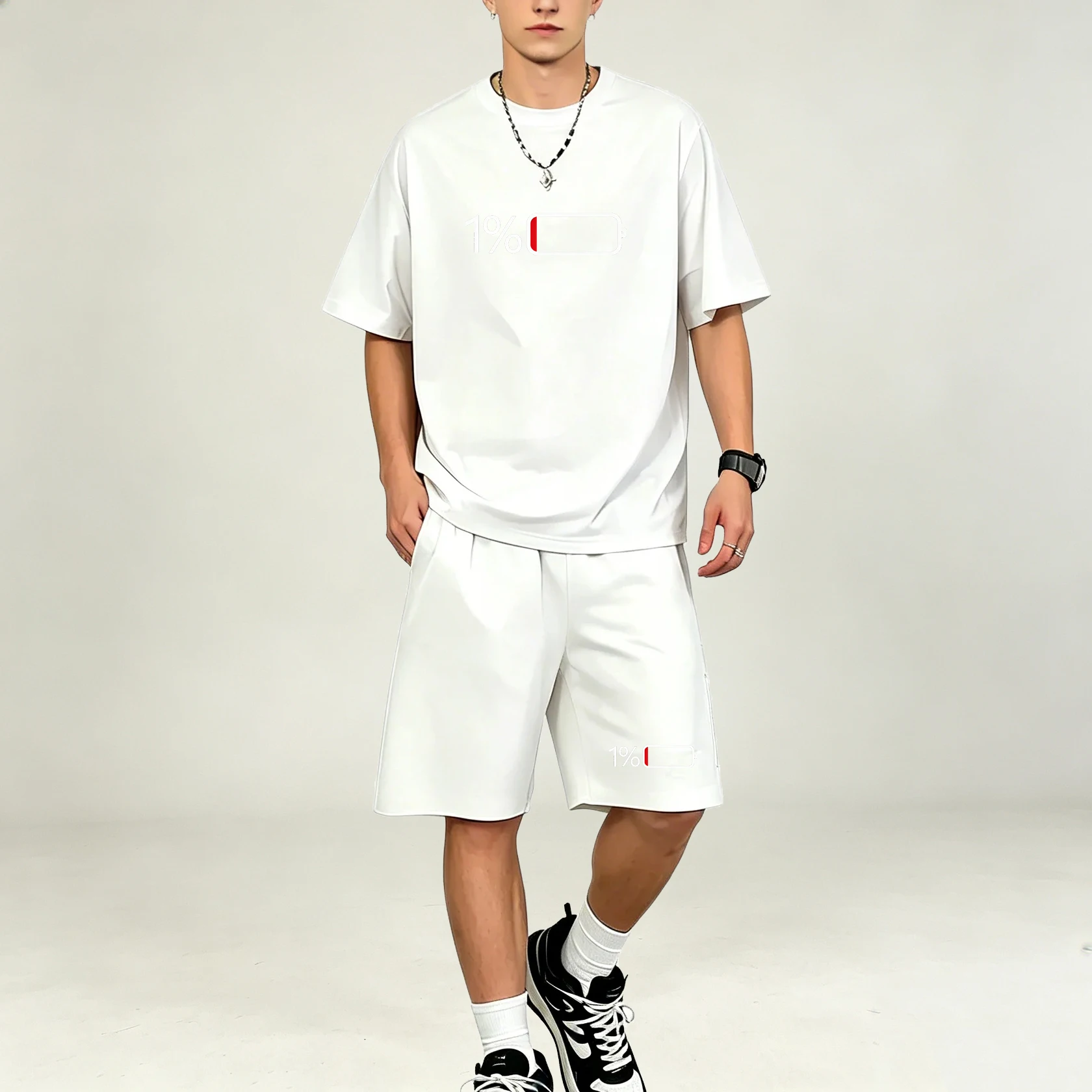 Hot Selling Men T‑Shirts Sets  - огляд і ціна Men'S Fashion Trends 2025