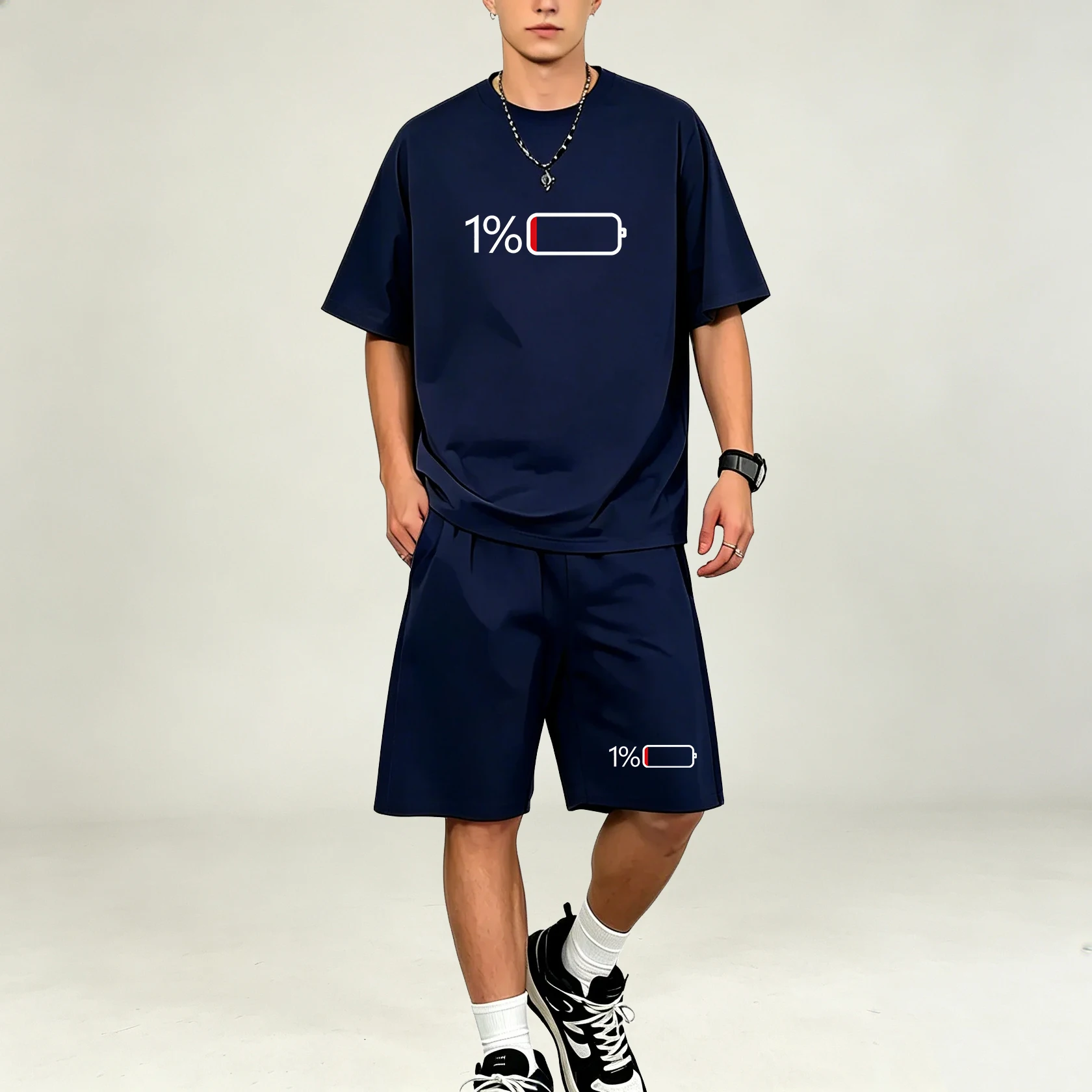 Hot Selling Men T‑Shirts Sets  - огляд і ціна Men'S Fashion Trends 2025