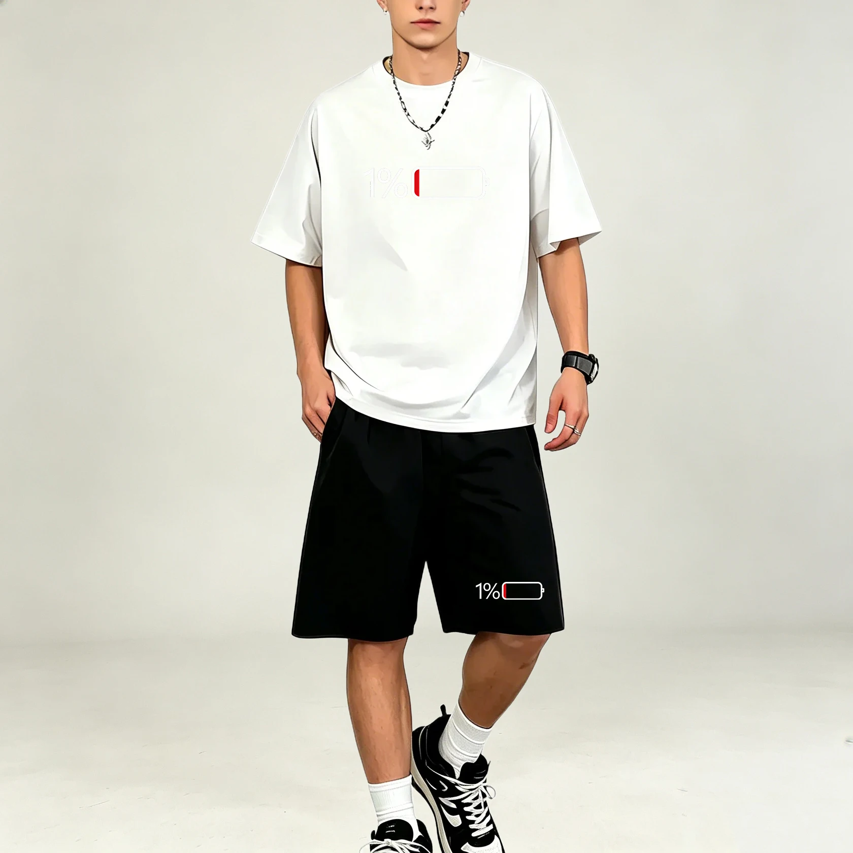 Hot Selling Men T‑Shirts Sets  - огляд і ціна Men'S Fashion Trends 2025