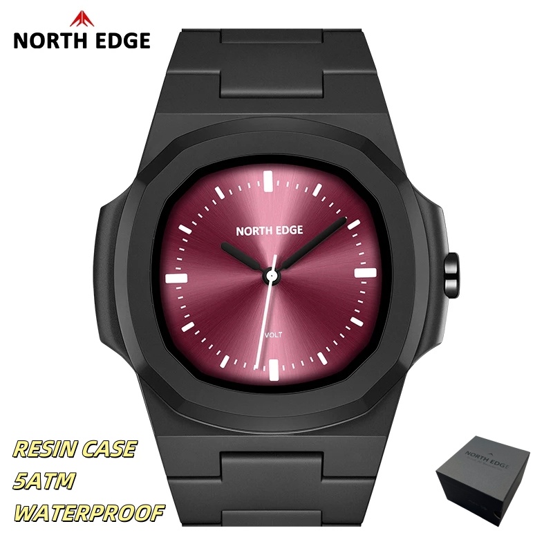NORTH EDGE Watch for Man New V - огляд і ціна Fashion Mens Watches