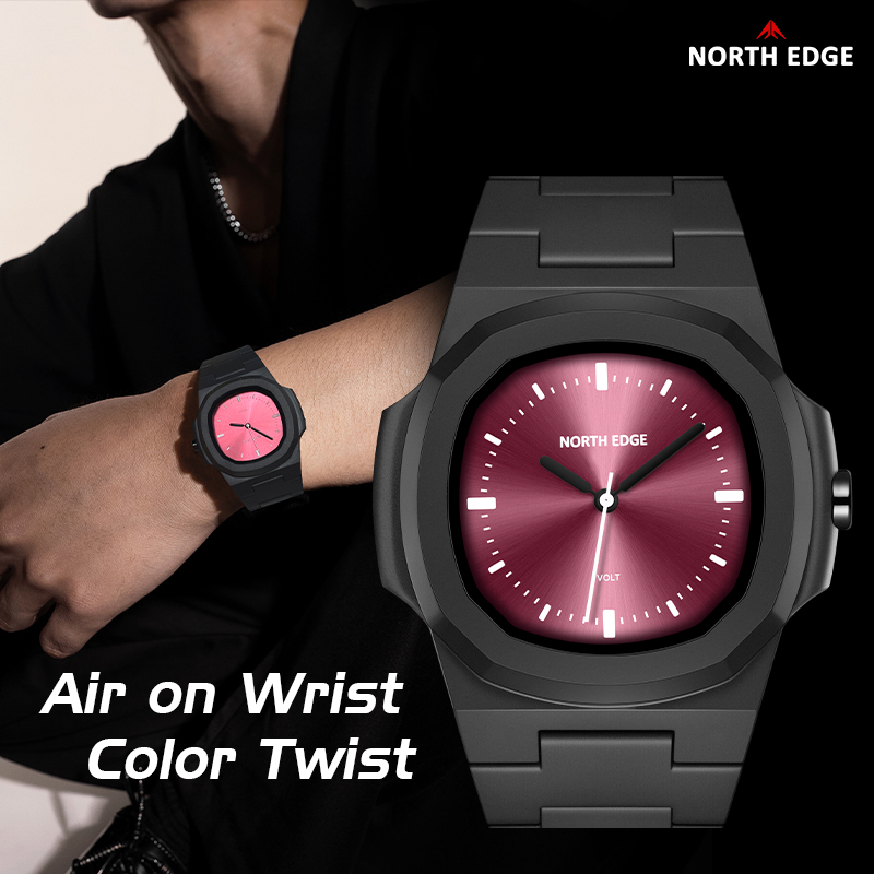 NORTH EDGE Watch for Man New V - огляд і ціна Fashion Mens Watches
