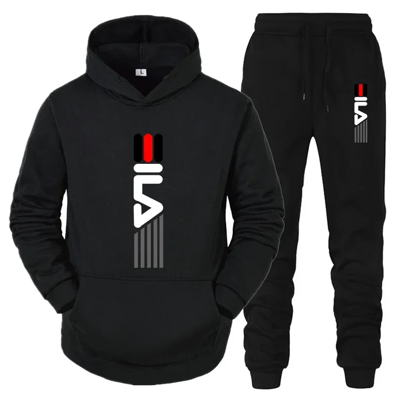Men's Tracksuit Hooded Sweatsh - огляд і ціна Streetwear Hoodie