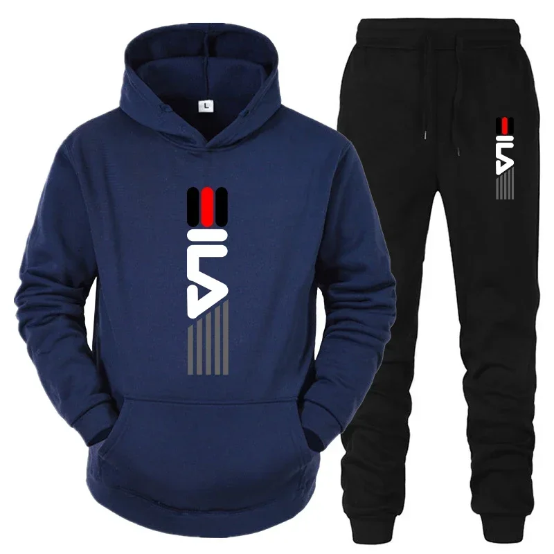 Men's Tracksuit Hooded Sweatsh - огляд і ціна Streetwear Hoodie