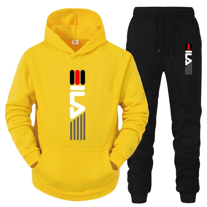 Men's Tracksuit Hooded Sweatsh - огляд і ціна Streetwear Hoodie