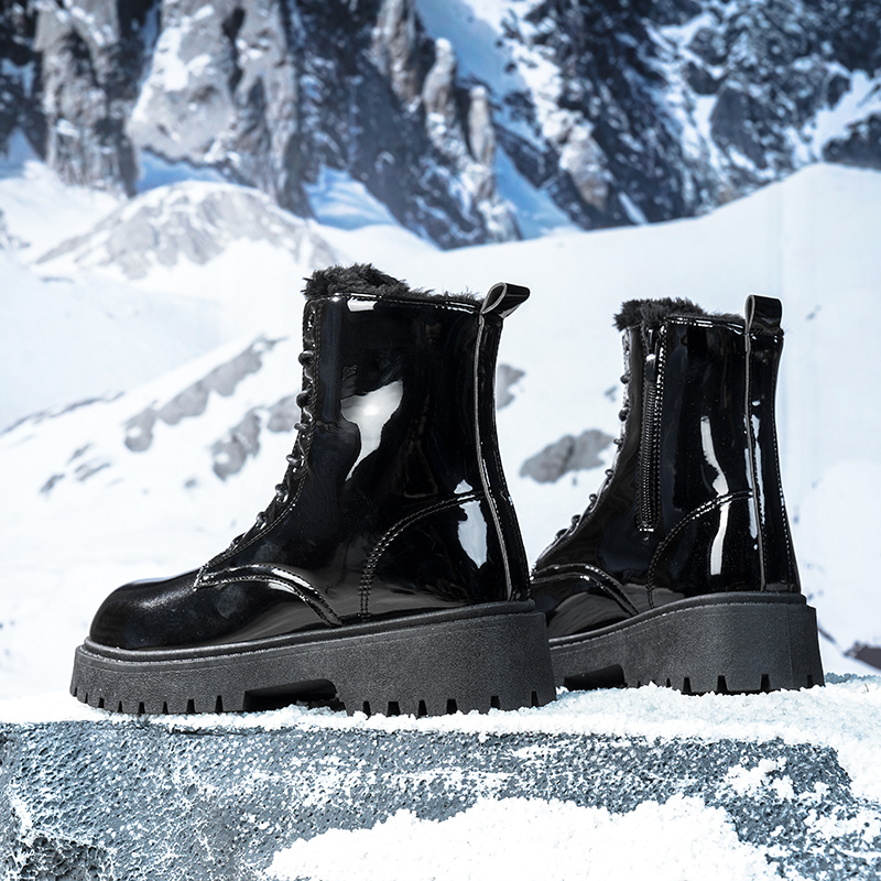 Men's warm plush high-top boot - огляд і ціна Men'S Fashion Plus