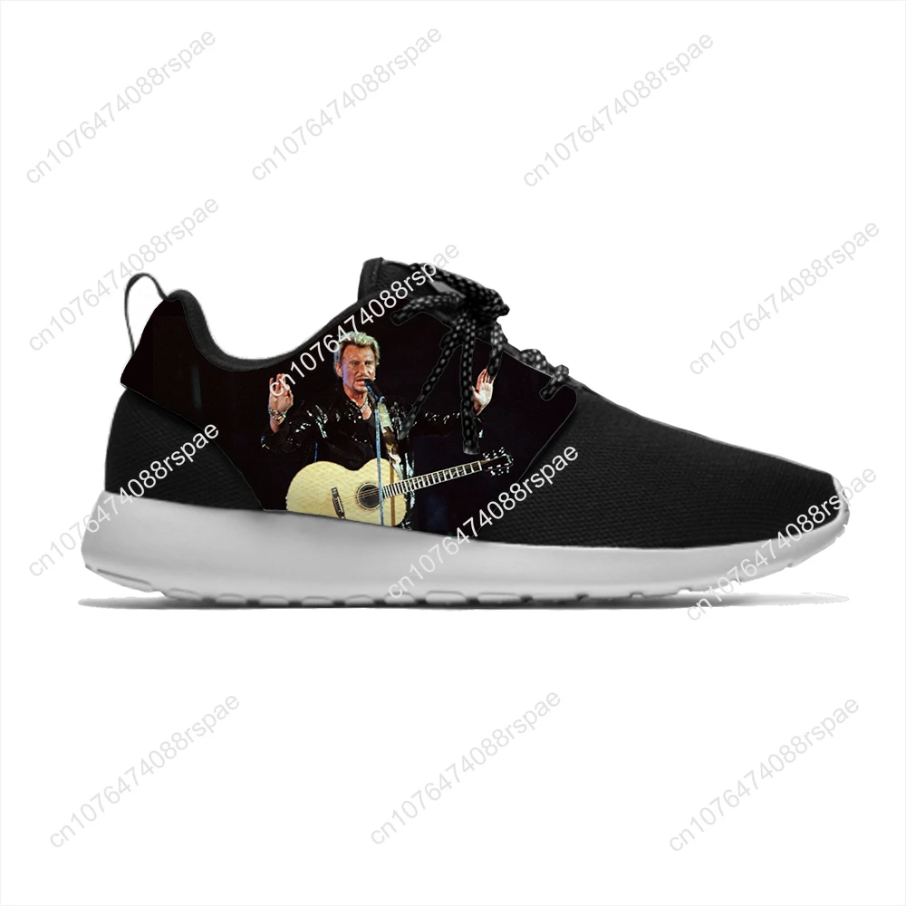Rock Star Johnny Hallyday Musi - огляд і ціна Men'S Fashion Running Shoes