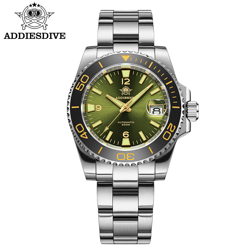 ADDIESDIVE New Diving Gift Wat - огляд і ціна Fashion Mens Watches