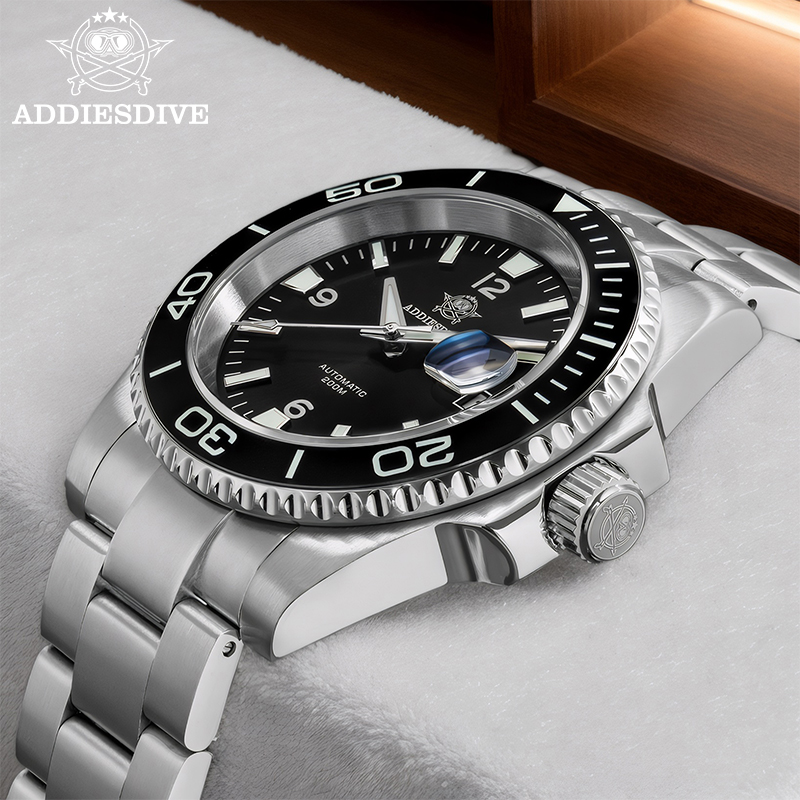 ADDIESDIVE New Diving Gift Wat - огляд і ціна Fashion Mens Watches