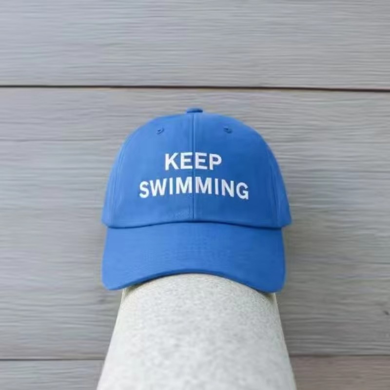 2026 Trendy keep Swimming New  - огляд і ціна Mens Fashion Caps