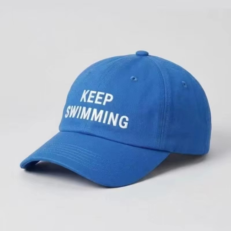 2026 Trendy keep Swimming New  - огляд і ціна Mens Fashion Caps