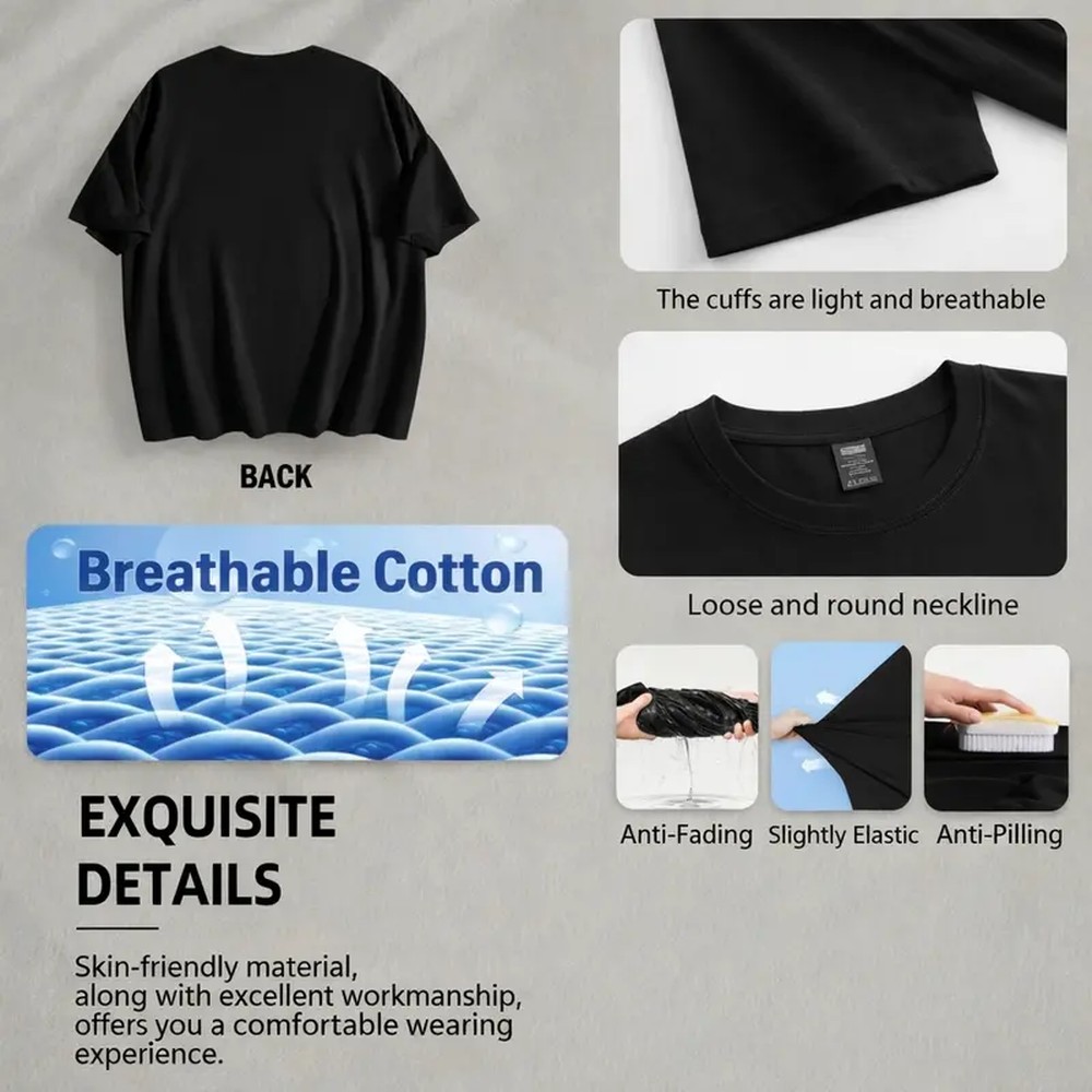 Outdoor Adventure Letter Print - огляд і ціна Graphic Tee Oversized