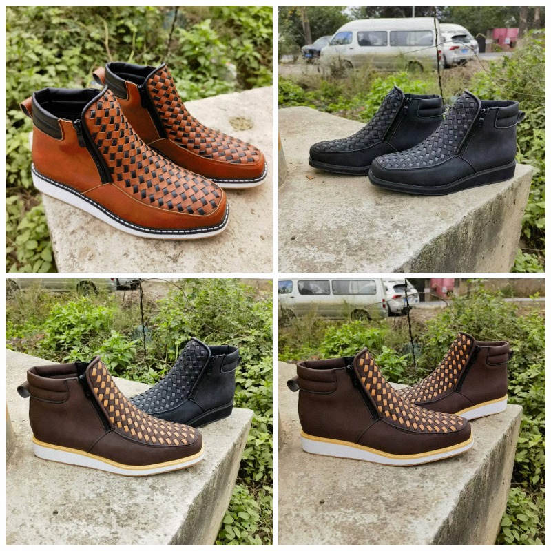 Men's Trend Side Zipper Shoes  - огляд і ціна Mens Fashion Trends 2026