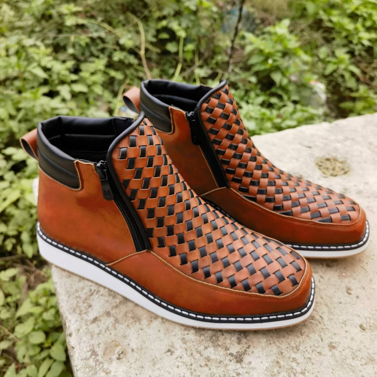 Men's Trend Side Zipper Shoes  - огляд і ціна Mens Fashion Trends 2026