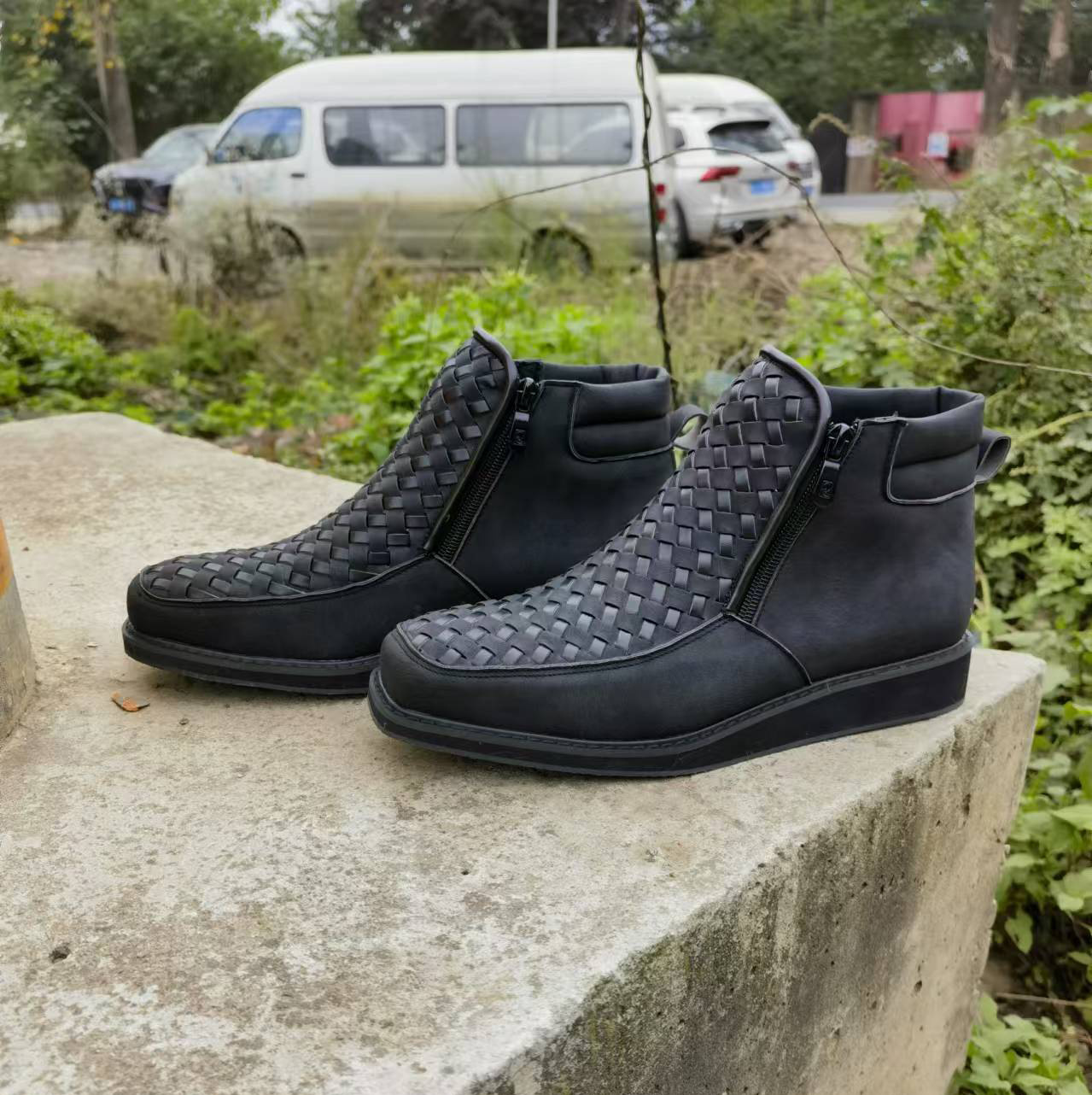 Men's Trend Side Zipper Shoes  - огляд і ціна Mens Fashion Trends 2026