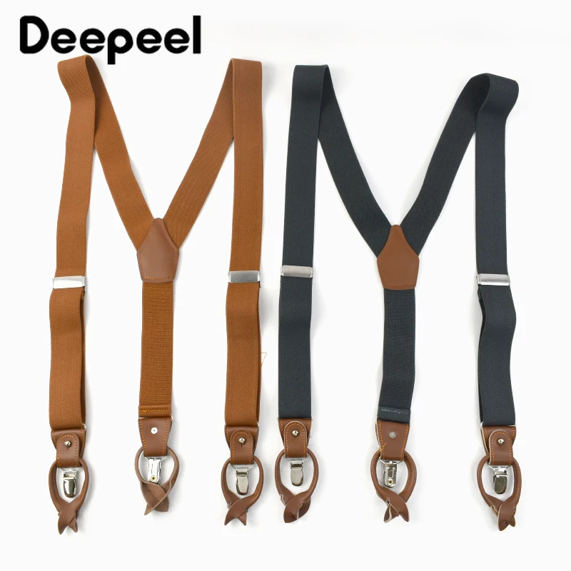 Deepeel 3.5*125cm Men's Adult  - огляд і ціна Jeans Shirt Fashion For Men