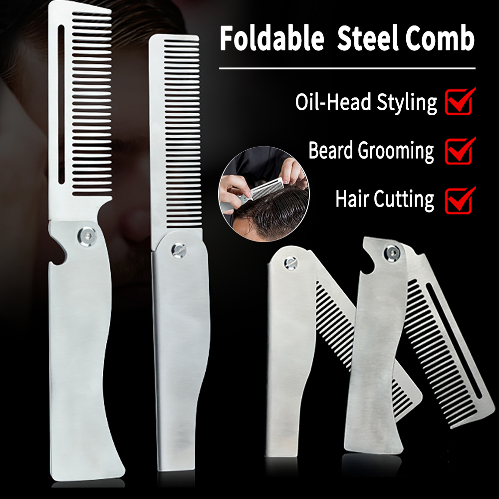 New Type 1/2PCS Portable Steel - огляд і ціна Men'S Fashion Haircuts