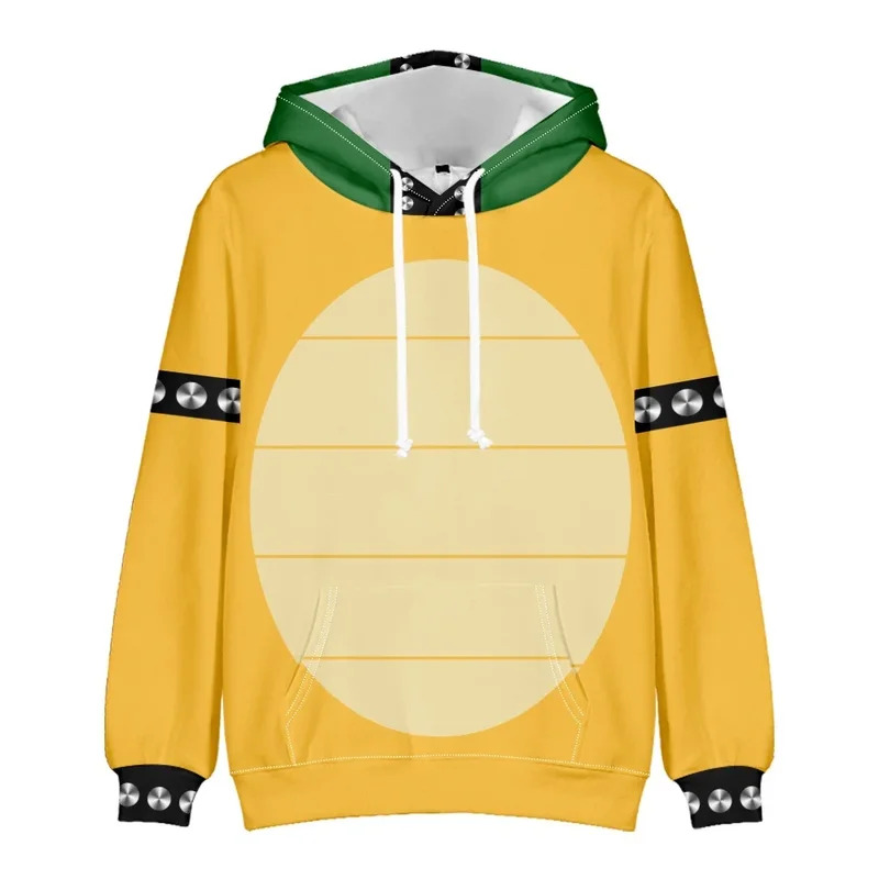 l2025l New Cosplay Super Broth - огляд і ціна Streetwear Hoodie