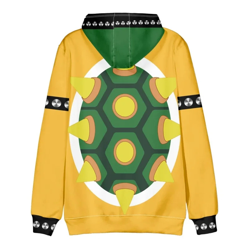 l2025l New Cosplay Super Broth - огляд і ціна Streetwear Hoodie