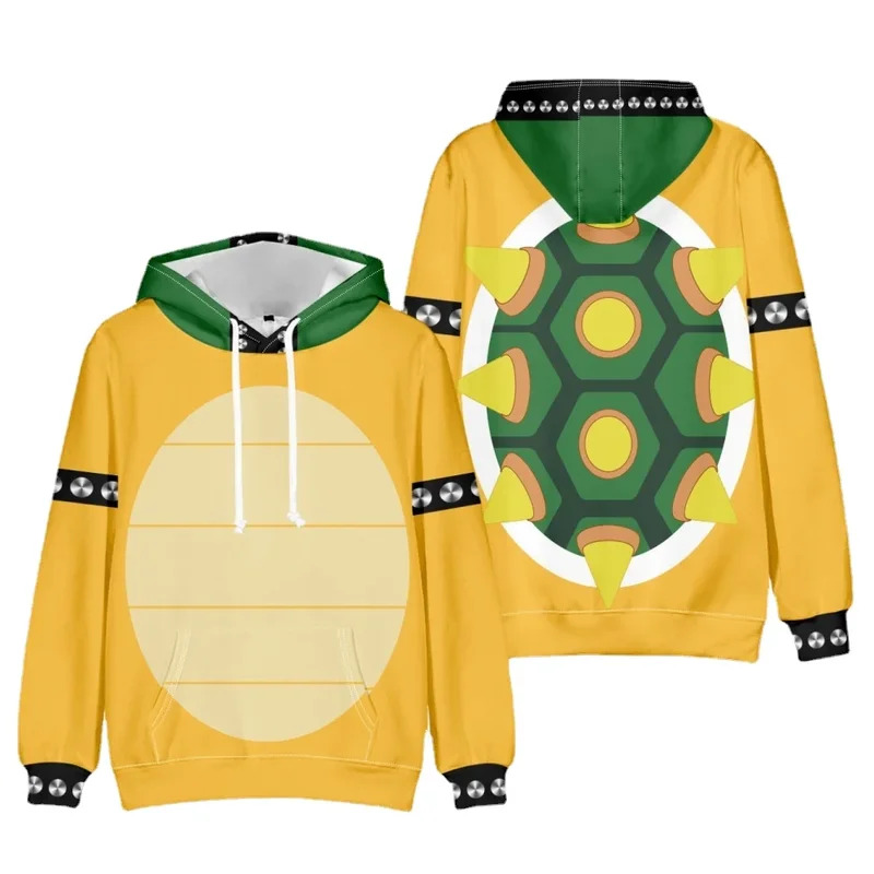 l2025l New Cosplay Super Broth - огляд і ціна Streetwear Hoodie