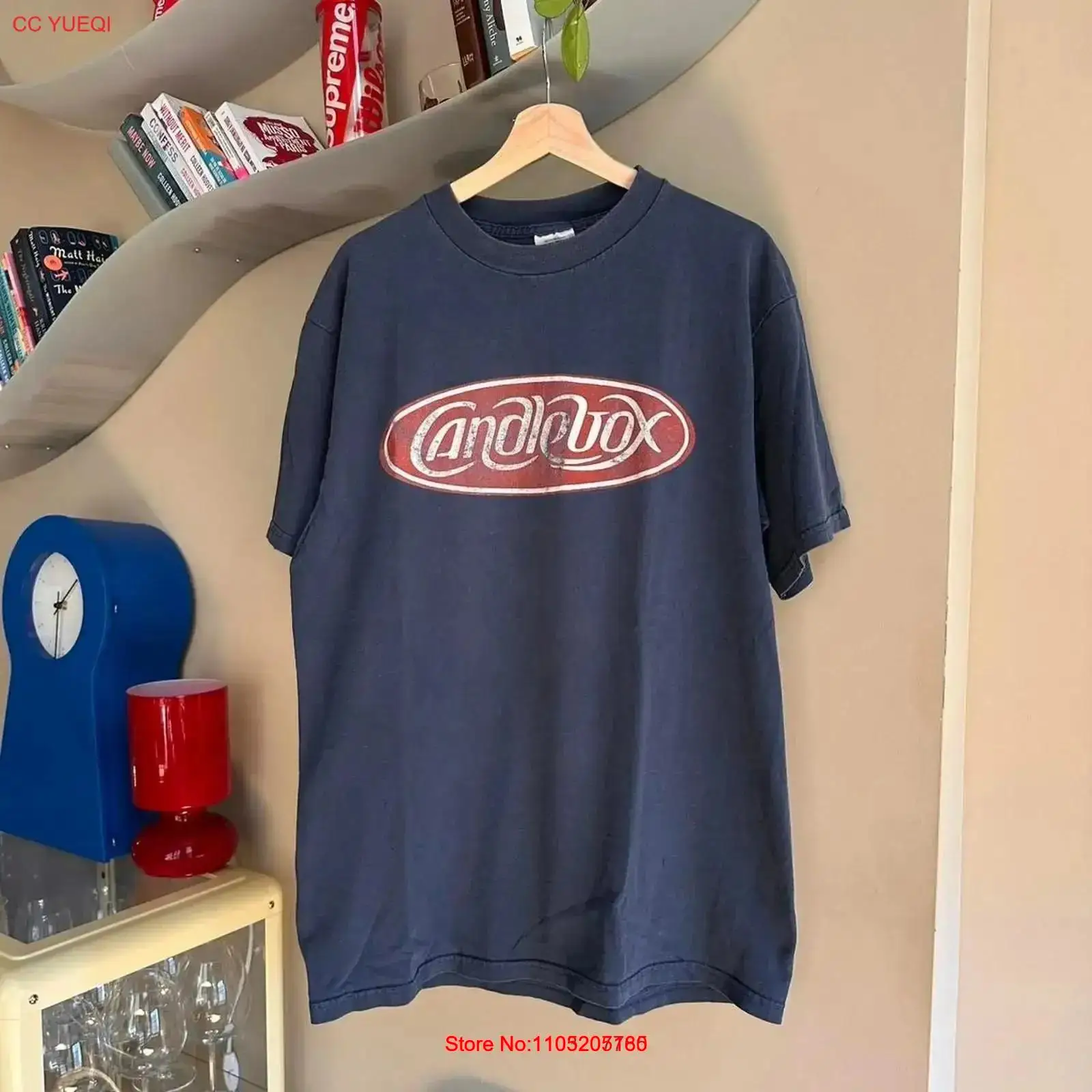 Vintage 1995 Candle Box Band T - огляд і ціна Xl Men'S Fashion